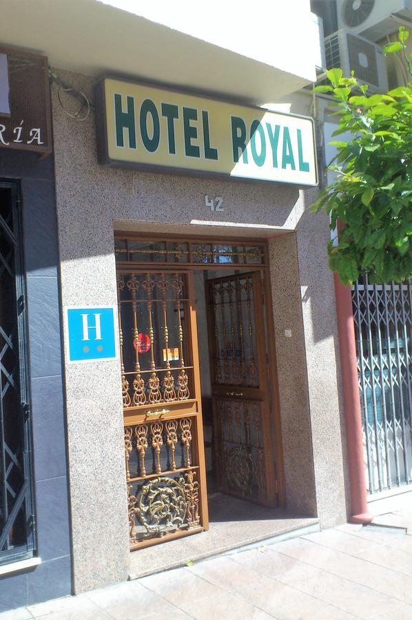 Hotel Royal Ронда Экстерьер фото